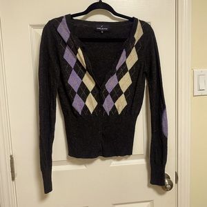 Daniel Hetcher Wool Cardigan